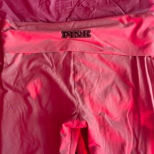 Victorias Secret Pink foldover and Leggings